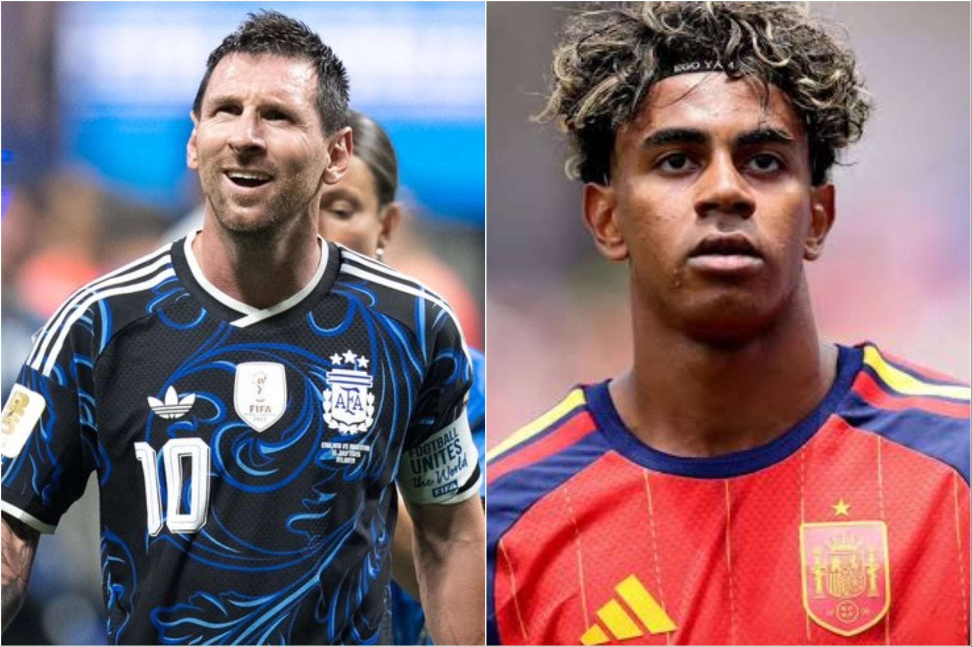 Quién gana este lunes el Balón de Oro, según la IA: ¿Lionel Messi o Lamine Yamal?