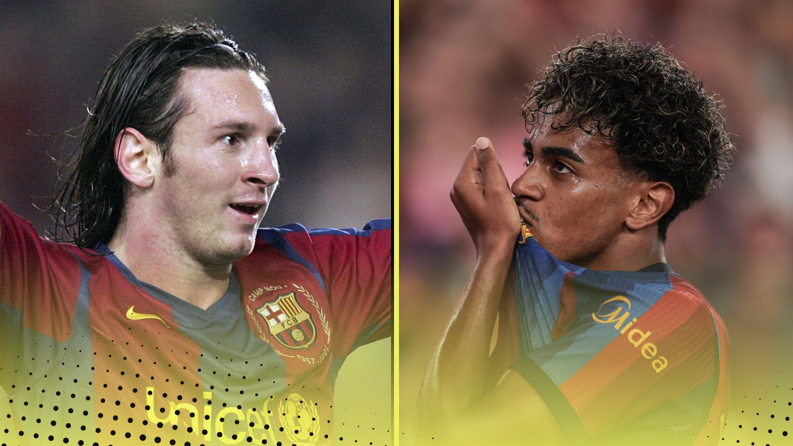 Lamine Yamal vs. Lionel Messi: Who scored 50 Barcelona goals quicker?
