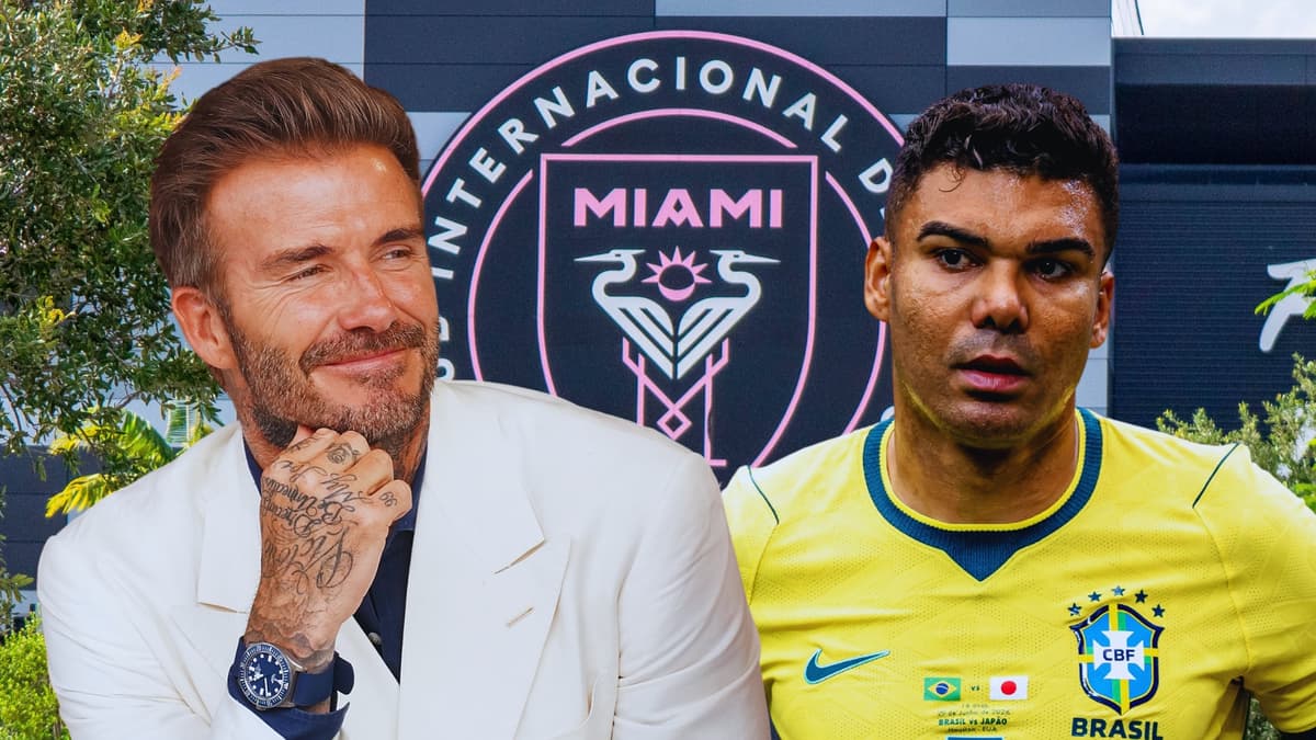 No Messi, no problem: Casemiro gives Inter Miami fans something to celebrate