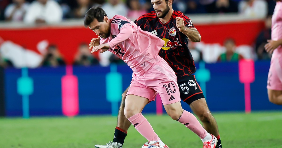 Inter Miami con Lionel Messi vs New York Red Bulls, EN VIVO: cómo va, resultado y minuto a minuto del partido de la MLS