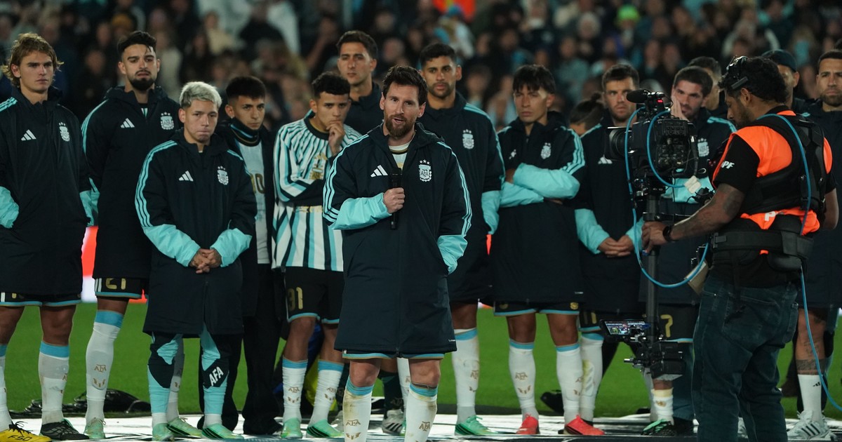 La despedida de Lionel Messi provocó un nuevo round entre la AFA y River: la explicación de los desperfectos técnicos en el Monumental