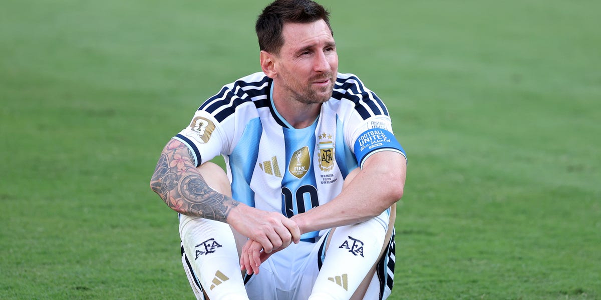 Lionel Messi: Biography, Soccer Player, Inter Miami, Argentina, World Cup