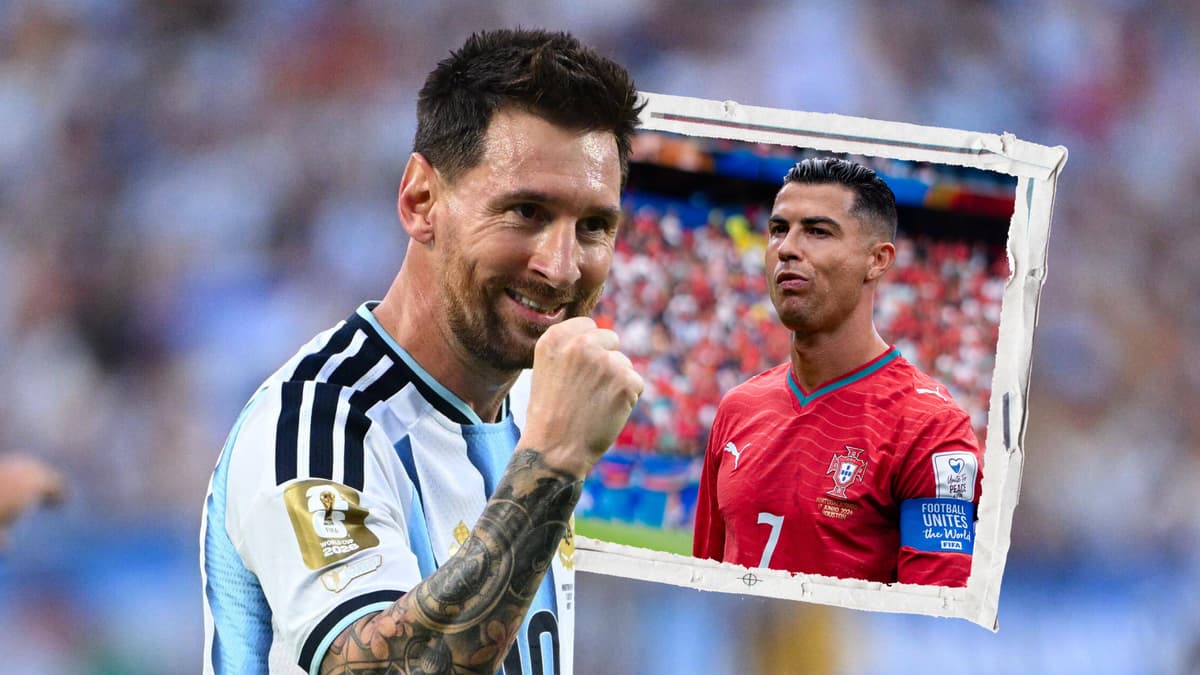 Lionel Messi equals Cristiano Ronaldo's World Cup record in just two games