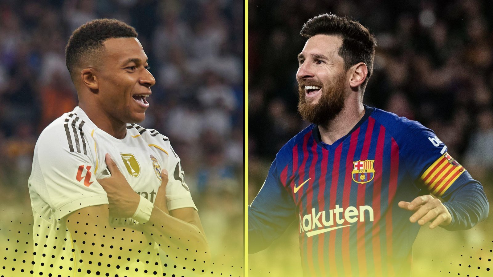 Can Kylian Mbappe one day break Lionel Messi’s record as Europe’s all-time top goalscorer?