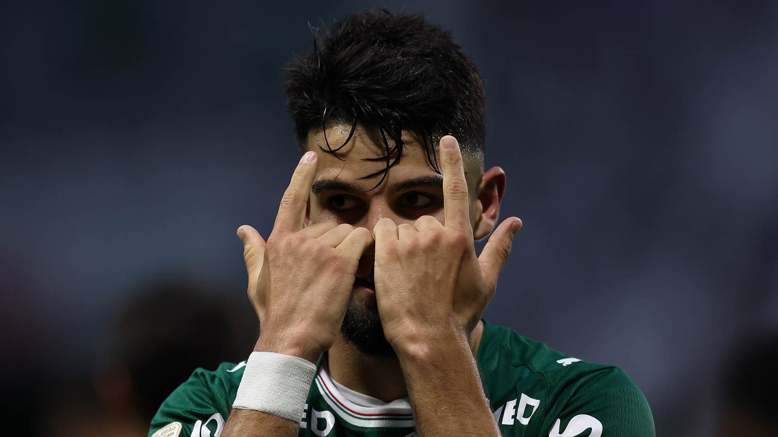 El Flaco López descansó ocho días tras un Mundial de 18 minutos, pero sonríe en Palmeiras: dos golazos y nuevo contrato
