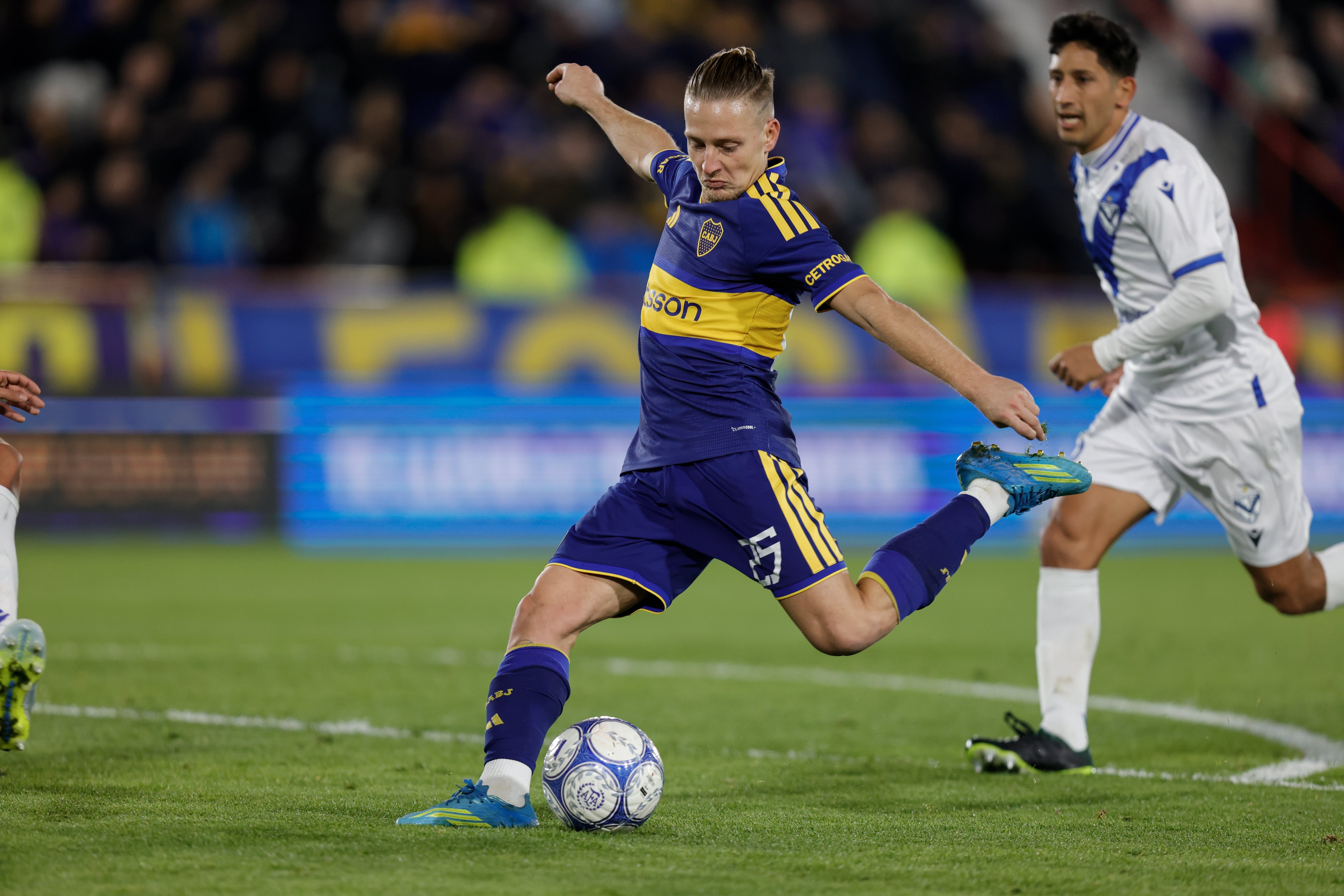 Boca fue mejor en el segundo tiempo, pero le faltó el gol: igualó 1-1 con Vélez