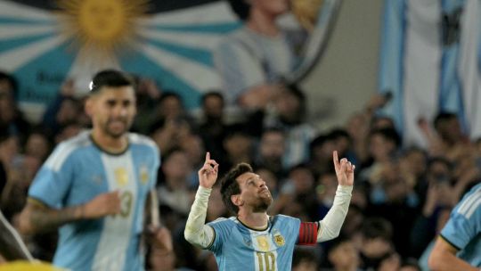 Messi steps off-stage with a show to remember