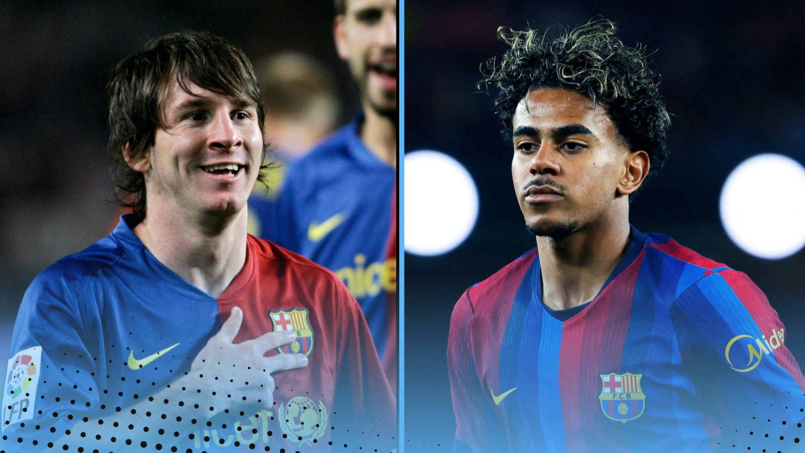Comparing Lamine Yamal’s incredible 2026-27 stats to Lionel Messi’s breakout Ballon d’Or 2008-09 season