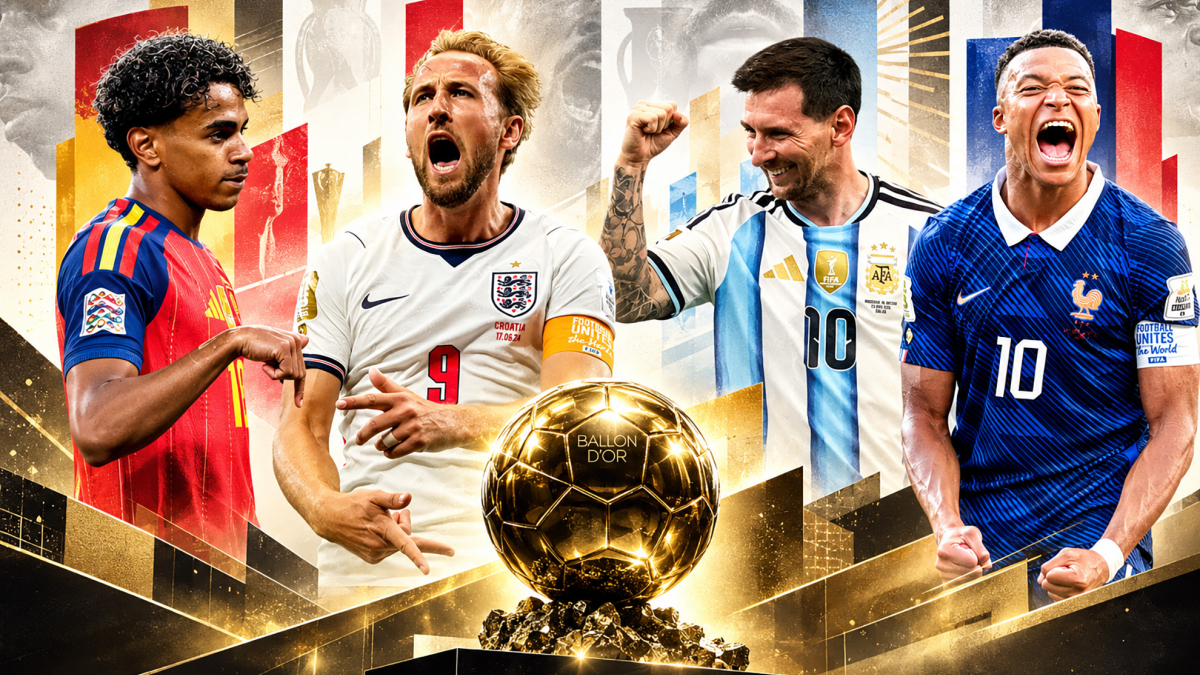 Hoy es el Balón de Oro: el 'campeón' Lamine Yamal versus Kane, Messi, Mbappé...