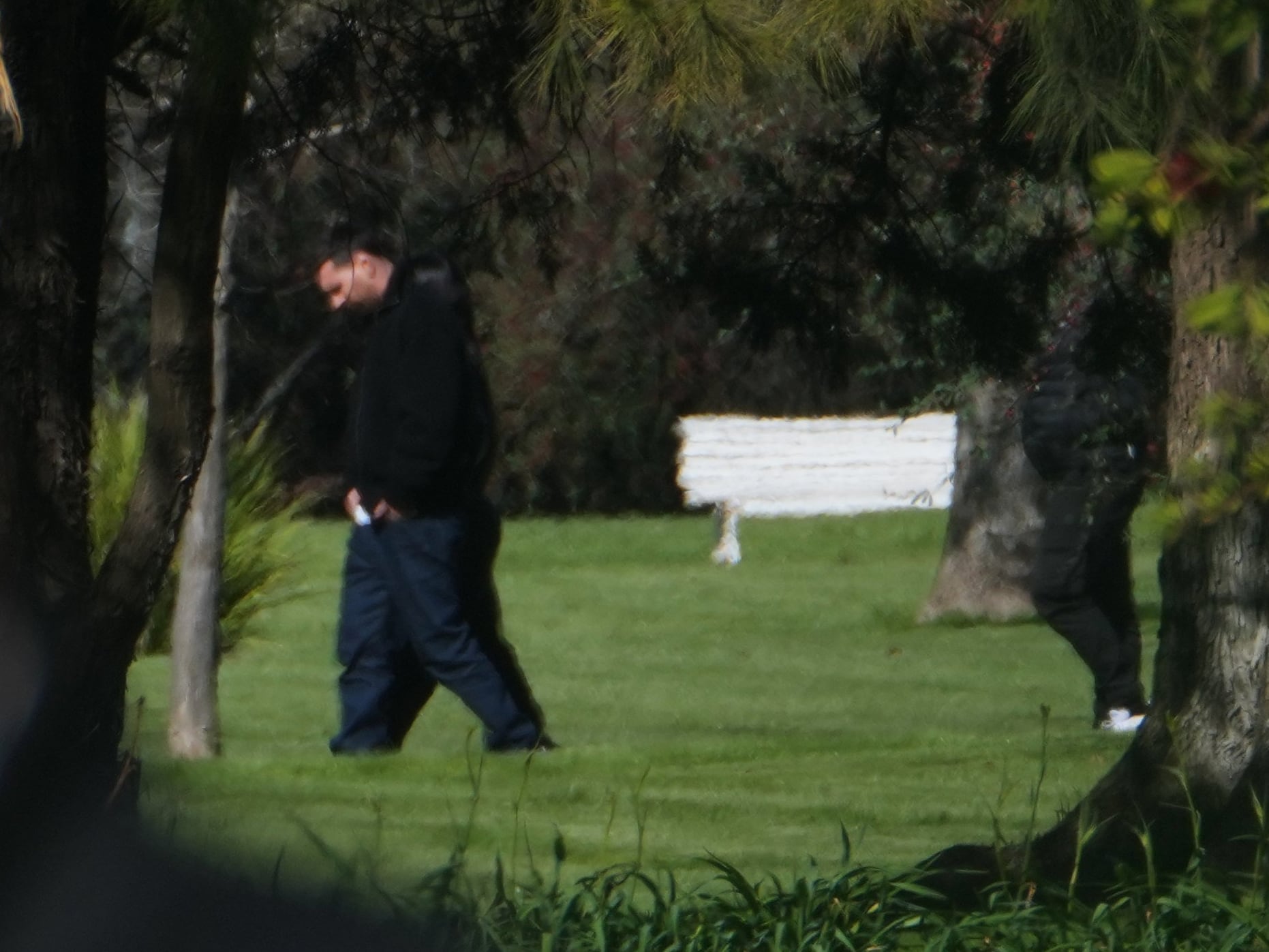 Lionel Messi despidió a su padre junto a su familia en una ceremonia privada en Rosario