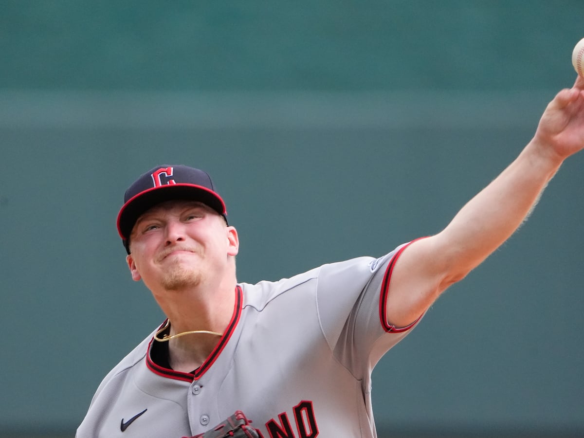 Guardians name Parker Messick starter for ALDS Game 1 vs. White Sox, Gavin Williams for Game 2