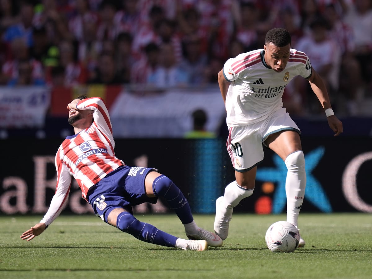 Mbappé brushes off talk of tension with France teammate Dembélé as Ballon d’Or race heats up