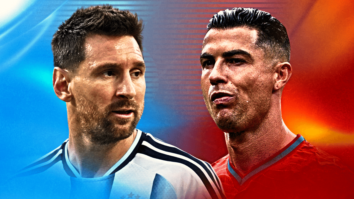Lionel Messi or Cristiano Ronaldo? What your answer says about you
