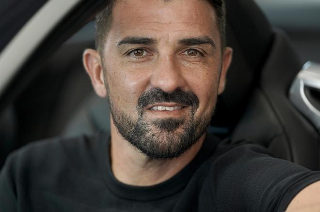 David Villa: "Estudié una FP antes de ser futbolista profesional, me encantaba soldar"