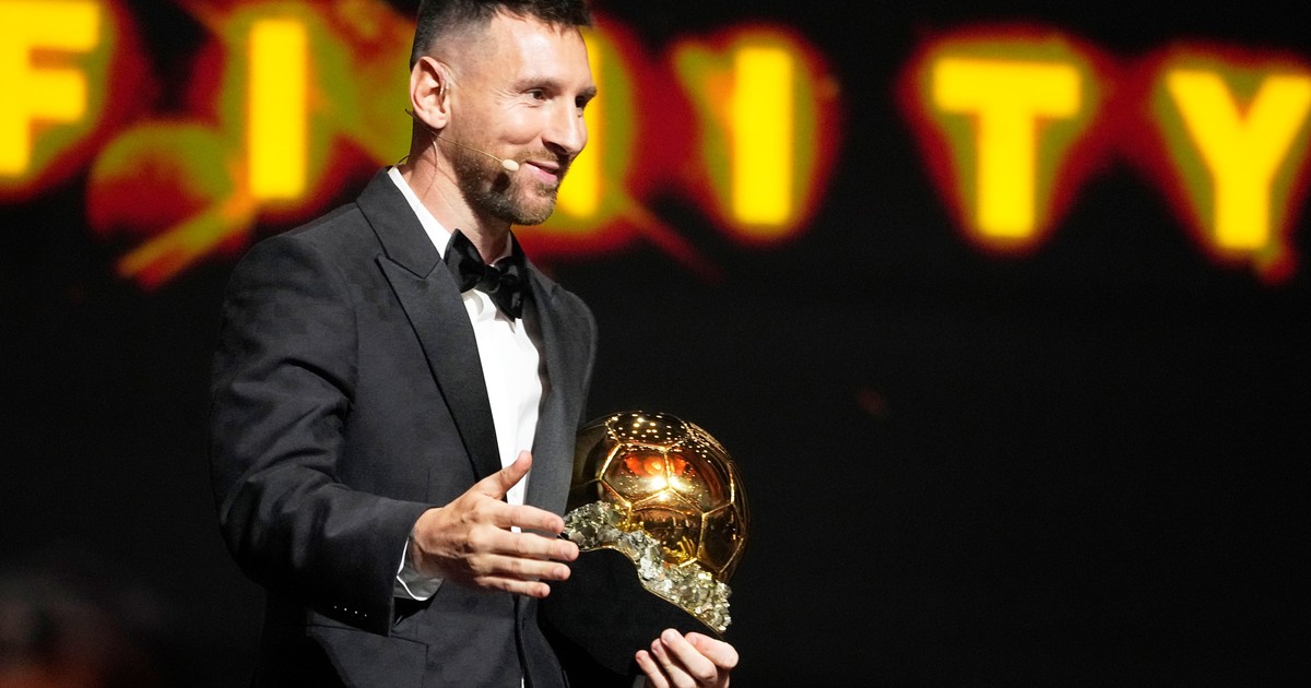 Todos los ganadores del Balón de Oro: el ranking histórico