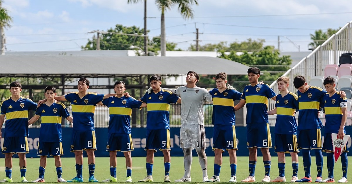 Boca cayó ante Ajax y quedó afuera de la Messi Cup