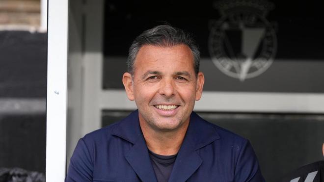 Calleja analiza el Albacete-Eldense: "Vamos motivados, pero sin presión"