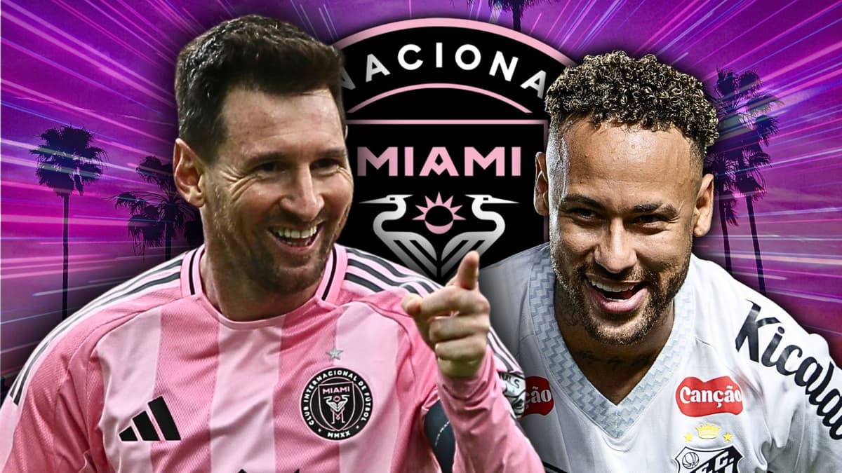 Neymar ‘set to join’ Messi at Inter Miami in January