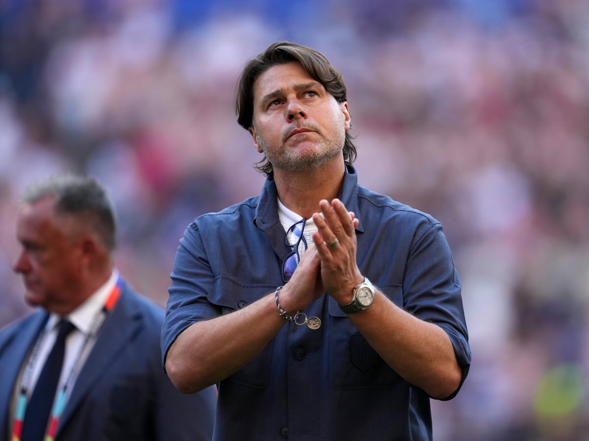 Pochettino says US mindset must change, appearing to cite Pulisic absence from 2025 Gold Cup
