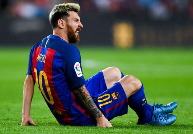 Messi se lesionò: pésimas noticias para Bauza y la Selección