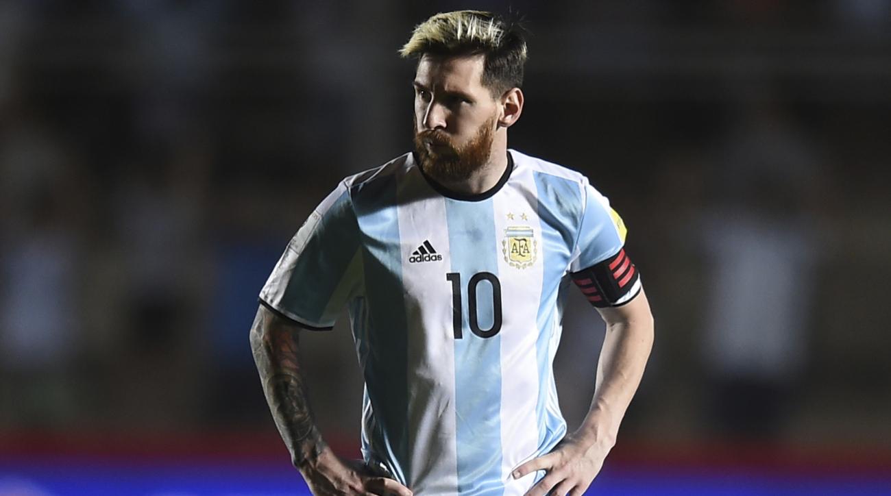 Argentina vs Colombia: Sin Messi terminaba 0 a 0