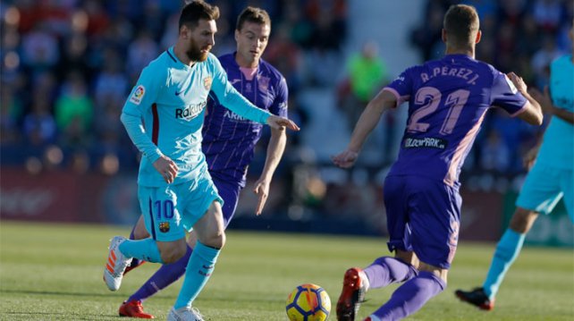 Leganés 0 Vs Barcelona 3