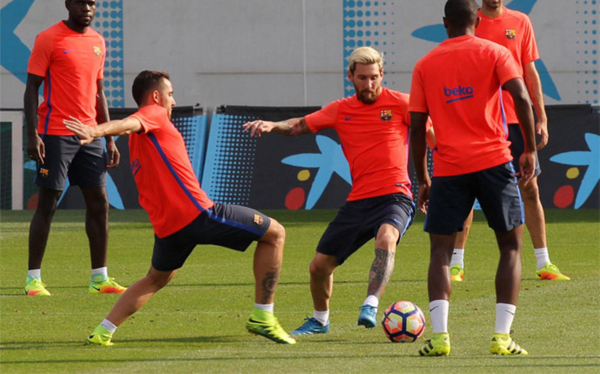 Messi decidirá si juega o no contra el Alavès