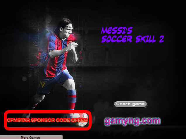 Messi Soccer skill 2