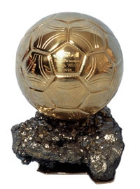 5 balones de oro